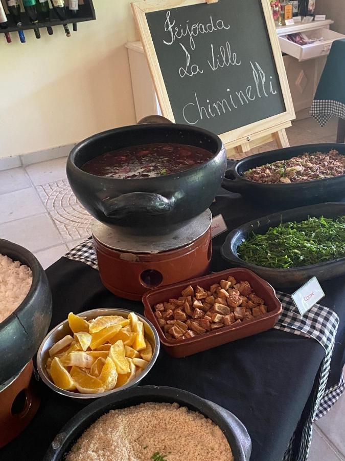 Hotel Fazenda Chiminelli كاشويراس دي ماكاكو المظهر الخارجي الصورة