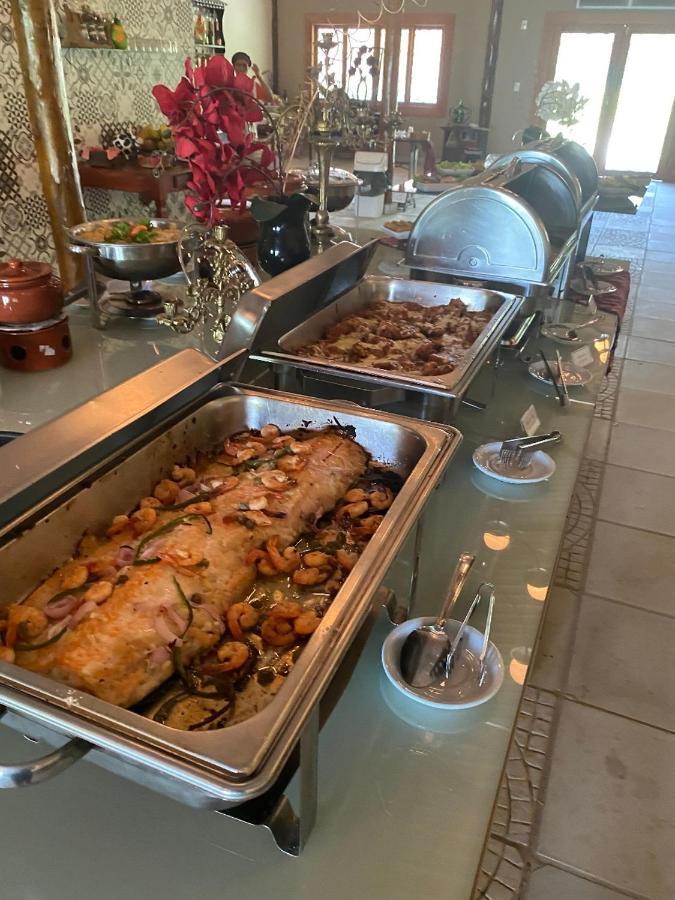 Hotel Fazenda Chiminelli كاشويراس دي ماكاكو المظهر الخارجي الصورة